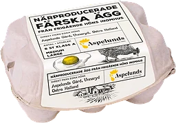 Ägg Frigående Inomhus M/L