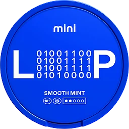 Mini Mint Mania Tobaksfritt Snus
