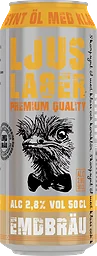 Ljus Lager Premium 2,8% Folköl Burk