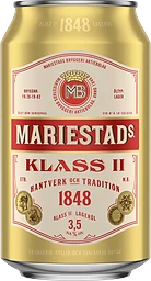 Mariestad Lager 3,5% Folköl Burk