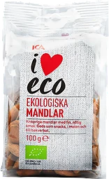 Mandlar naturella