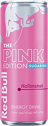 Energidryck Hallonsmak Sockerfri