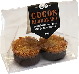 Kladdkaka Cocos 2-pack
