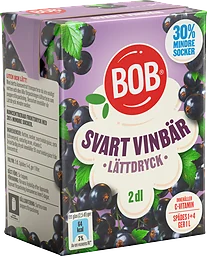 Svartvinbär Lättdryck