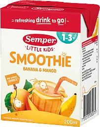 Smoothie Banan Mango Från 12 Månader