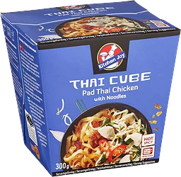 Thai Cube Pad Thai Kyckling