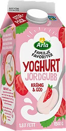 Yoghurt Familjefavoriter Jordgubb ®