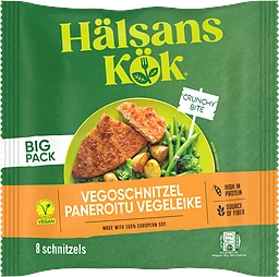 Schnitzel Plantbaserad
