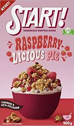 Raspberry Licious Pie