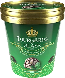 Gräddglass Mintchoklad