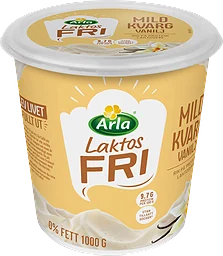 Mild Vanilj Kvarg Laktosfri