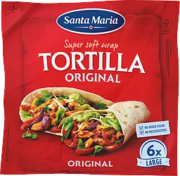 Tortilla Original Large 6-pack