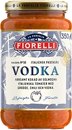Pastasås Italiensk med Vodka