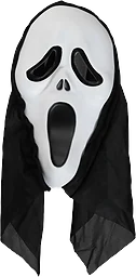 Halloweenmask Scream 1-p