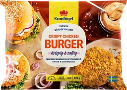 Burger Crispy Chicken