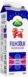 Filmjölk Hallon Blåbär 2,7%