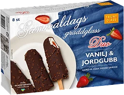 Vanilj Jordgubb