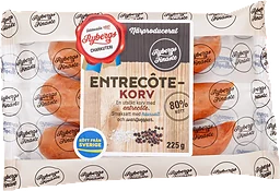 Entrecotekorv 80% Kötthalt