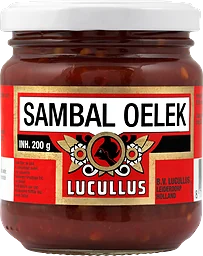 Sambal Oelek Smaksättare