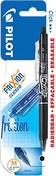 Frixion Svart Clicker Raderbar Penna
