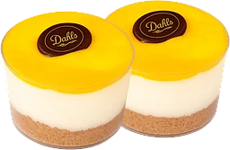Bakelse Cheesecake 2-p 260g