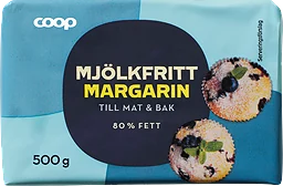 Margarin Mjölkfritt
