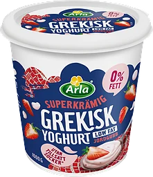 Grekisk Yoghurt Jordgubb 0,2%