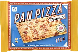 Vesuvio Pan Pizza