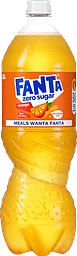 Orange Zero Läsk Pet