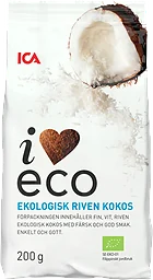 Kokos riven Ekologisk