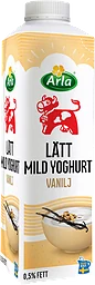 Mild Lättyoghurt Vanilj 0,5%