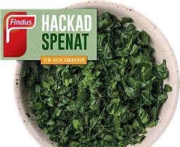 Hackad Spenat Fryst