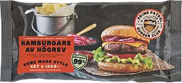 Hamburgare Högrev 99% Frysta