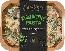 Färsk Färdigmat Kycklingfilépasta