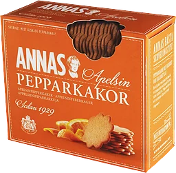 Apelsinpepparkakor