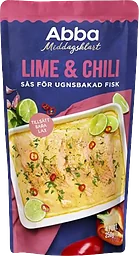 Lime & Chili För Ugnsbakad Lax