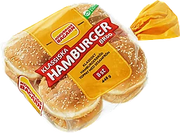 Hamburgerbröd 8-p