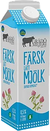 Lättmjölk 0,5%