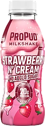 Strawberry Milkshake Lactose Free