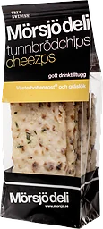 Tunnbrödchips Västerbottenost & gräslök