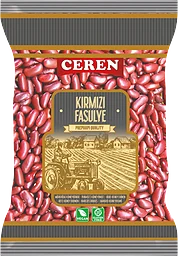 Kidneybönor mörkröda