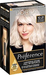 Hårfärg 10.21 Stockholm Extra Ljus Pärlemorblond 1-p Rectical