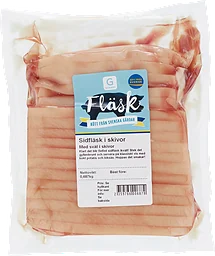 Sidfläsk Skivad Sverige