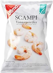 Vannameiräkor Utan Skal Kokt