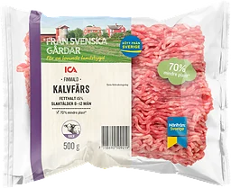 Kalvfärs Färsk 15%