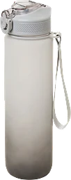 Vattenflaska grå