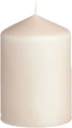 Blockljus sand H10cm