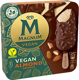 Glass Almond Vegansk 3-p 270ml