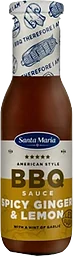 BBQ Sauce Spicy Ginger & Lemon Santa Maria