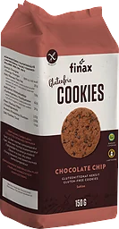 Glutenfria Cookies Choklad